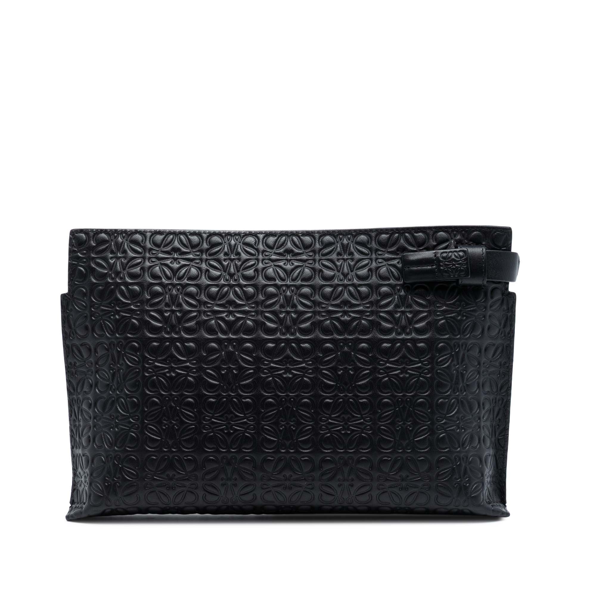 Loewe Leather clutch bag