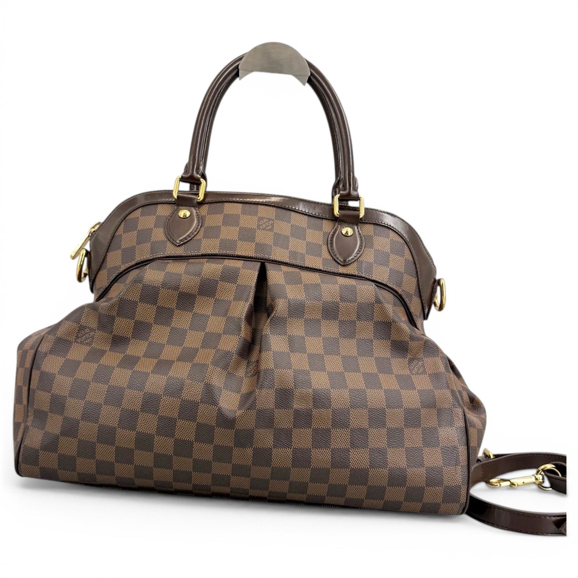 Trevi leather handbag