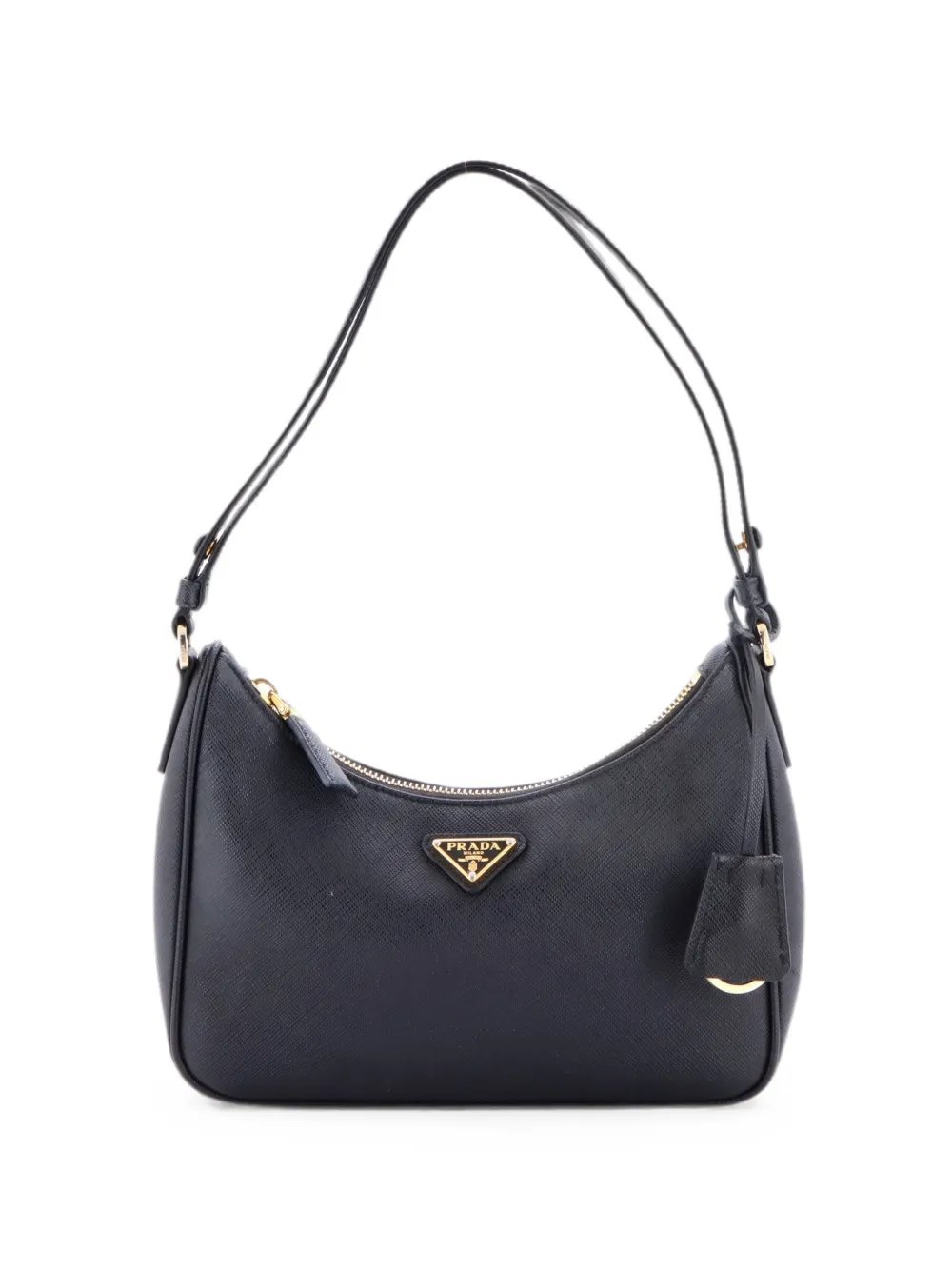 Re-Edition Hobo Saffiano Leather Mini shoulder bag
