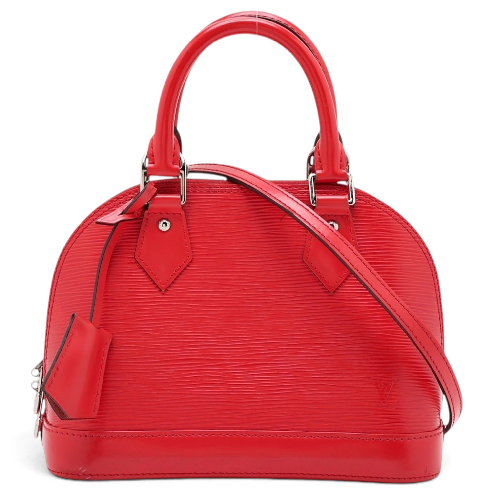Alma BB leather handbag