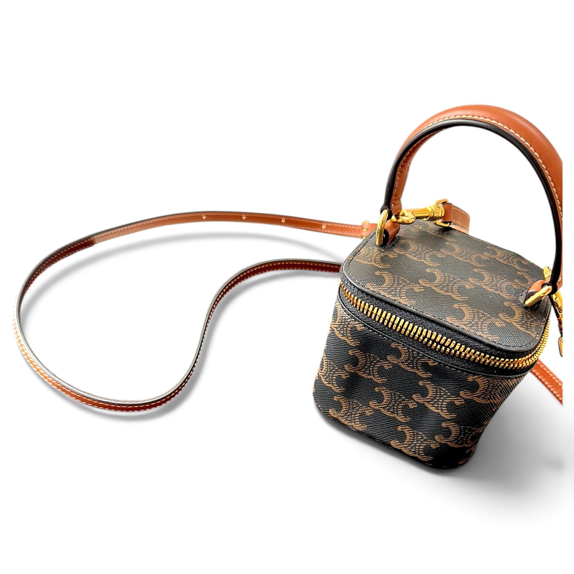 Soft Cube leather mini bag
