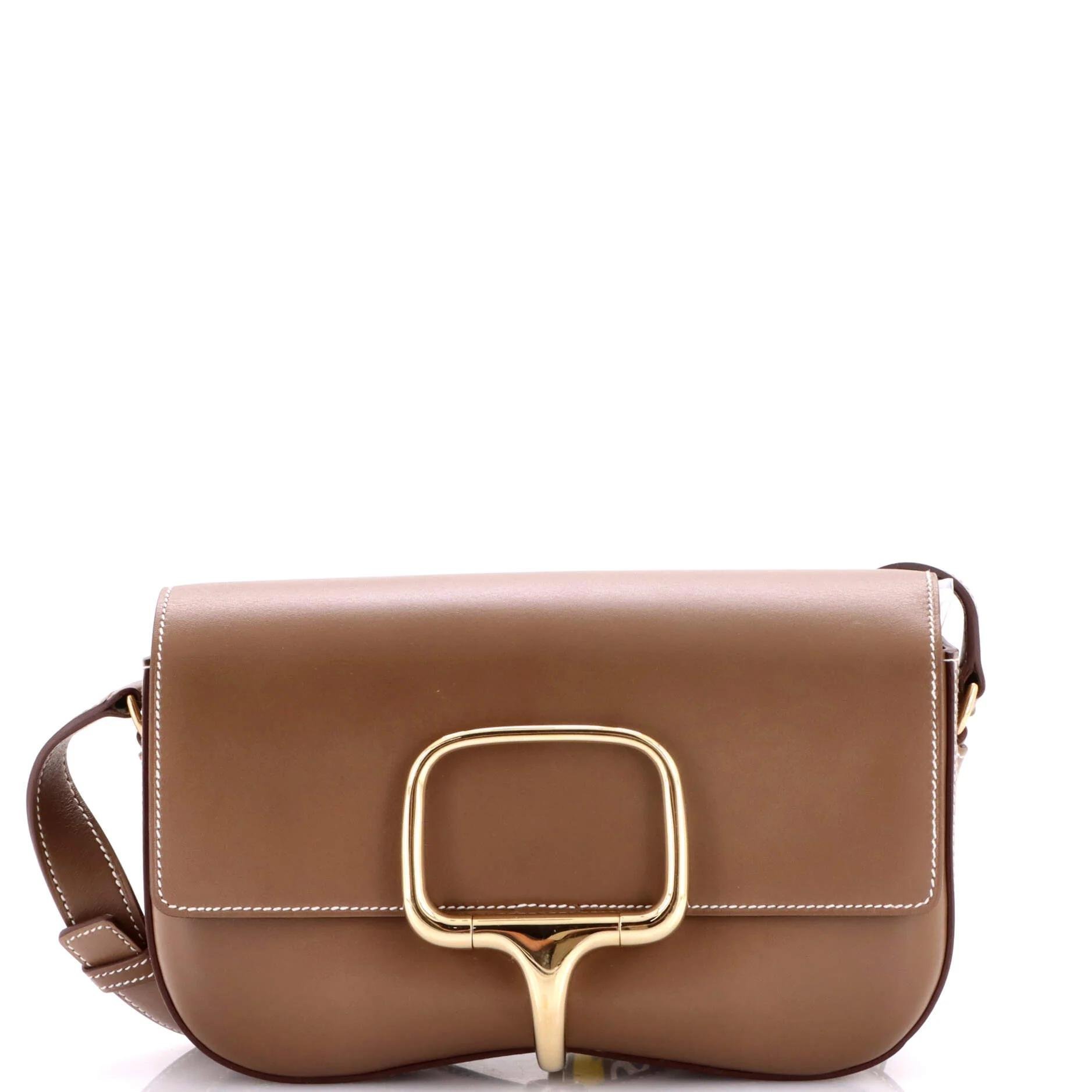 Leather crossbody bag