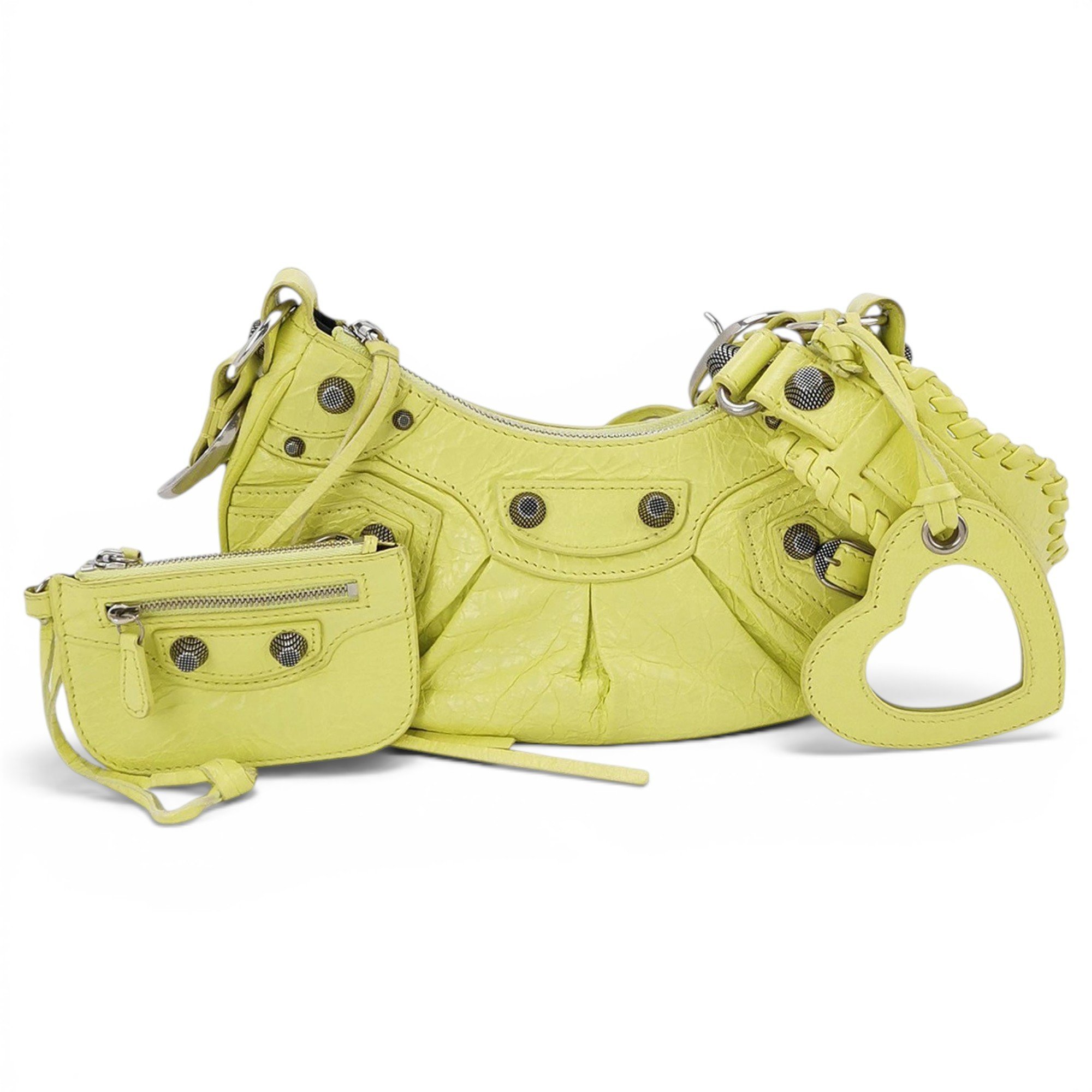 Le Cagole leather handbag