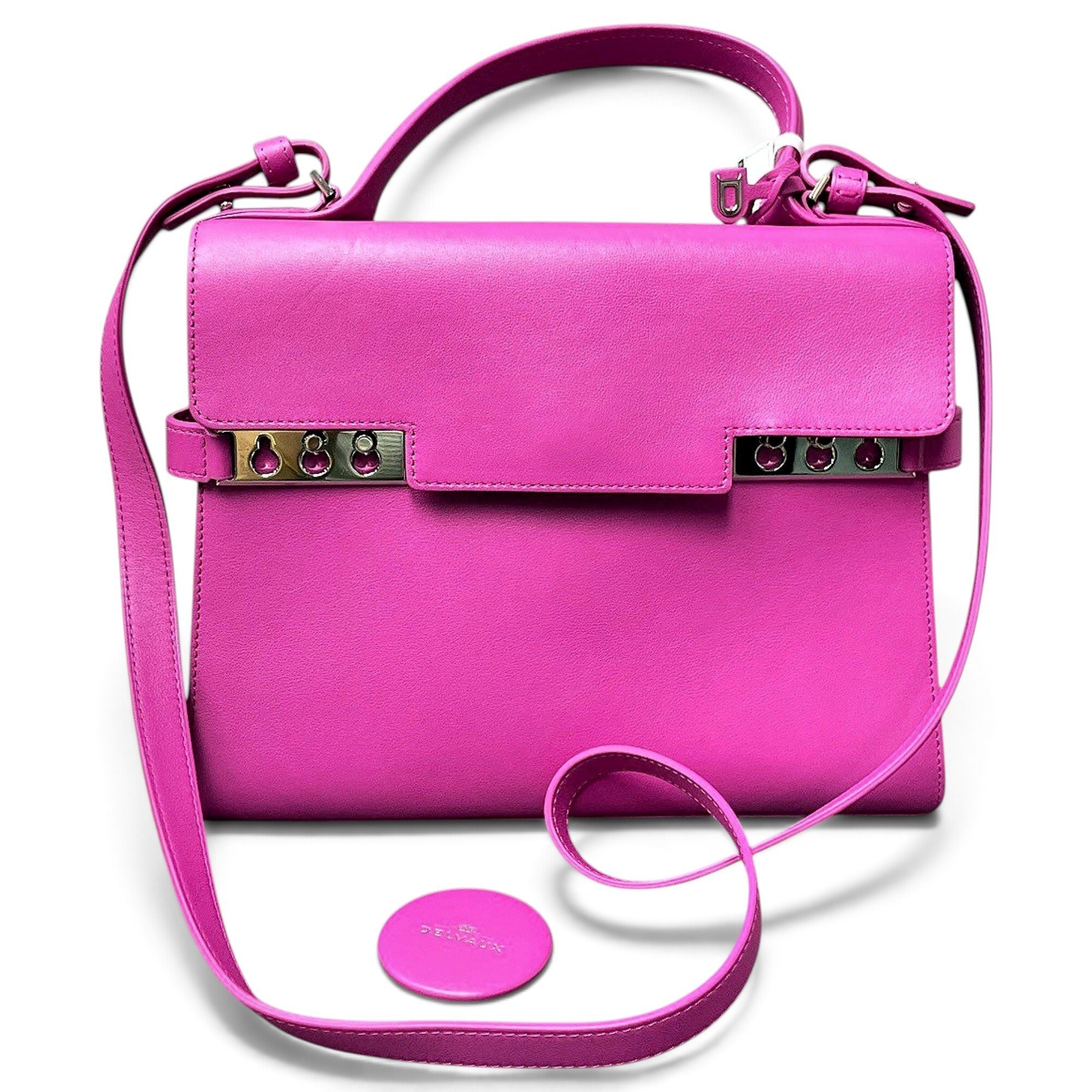 Tempête leather handbag