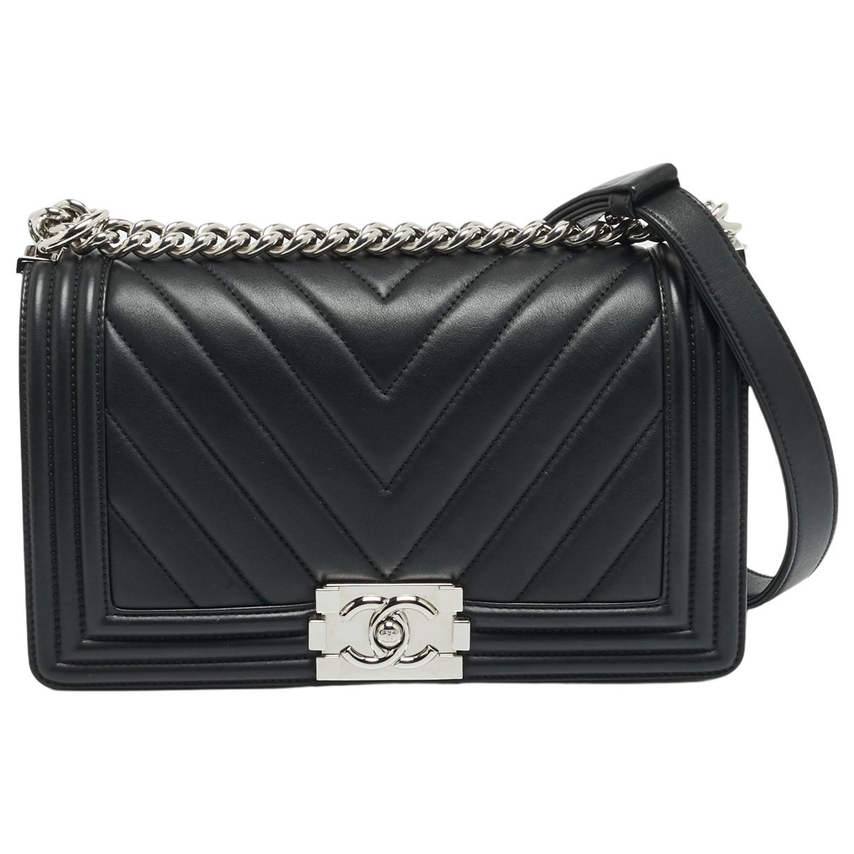 Boy leather handbag
