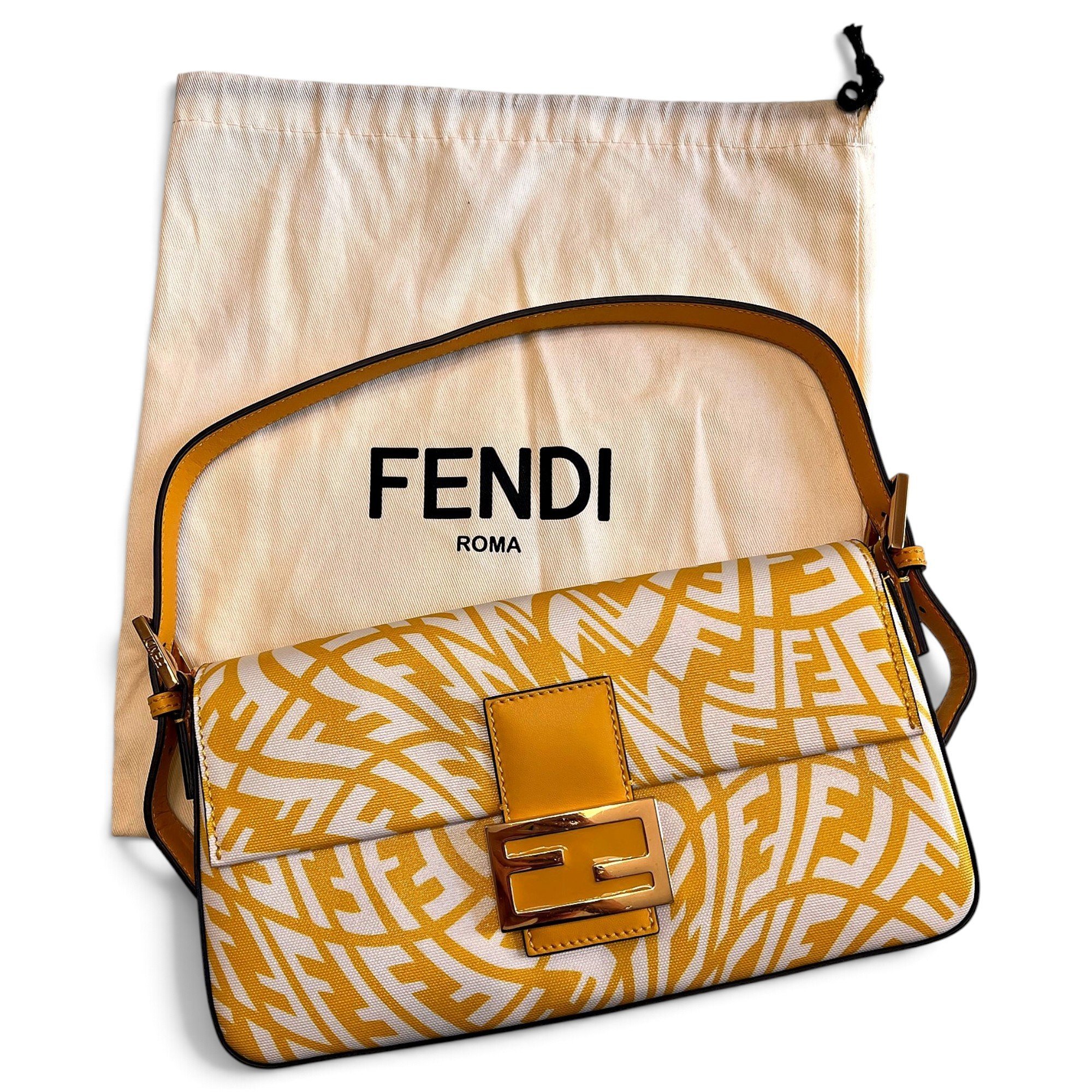 Fendi By The Way leather handbag
