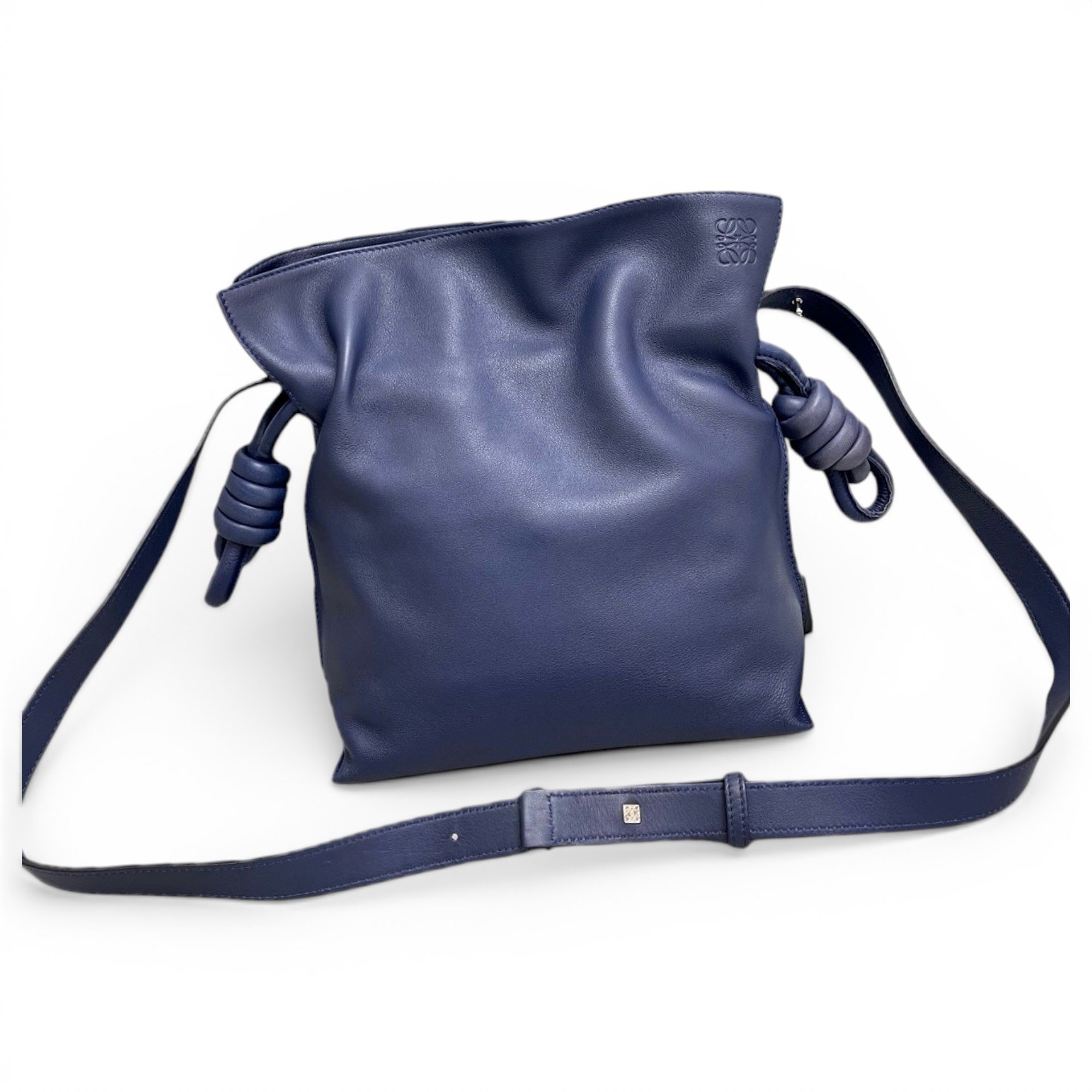 Flamenco leather handbag