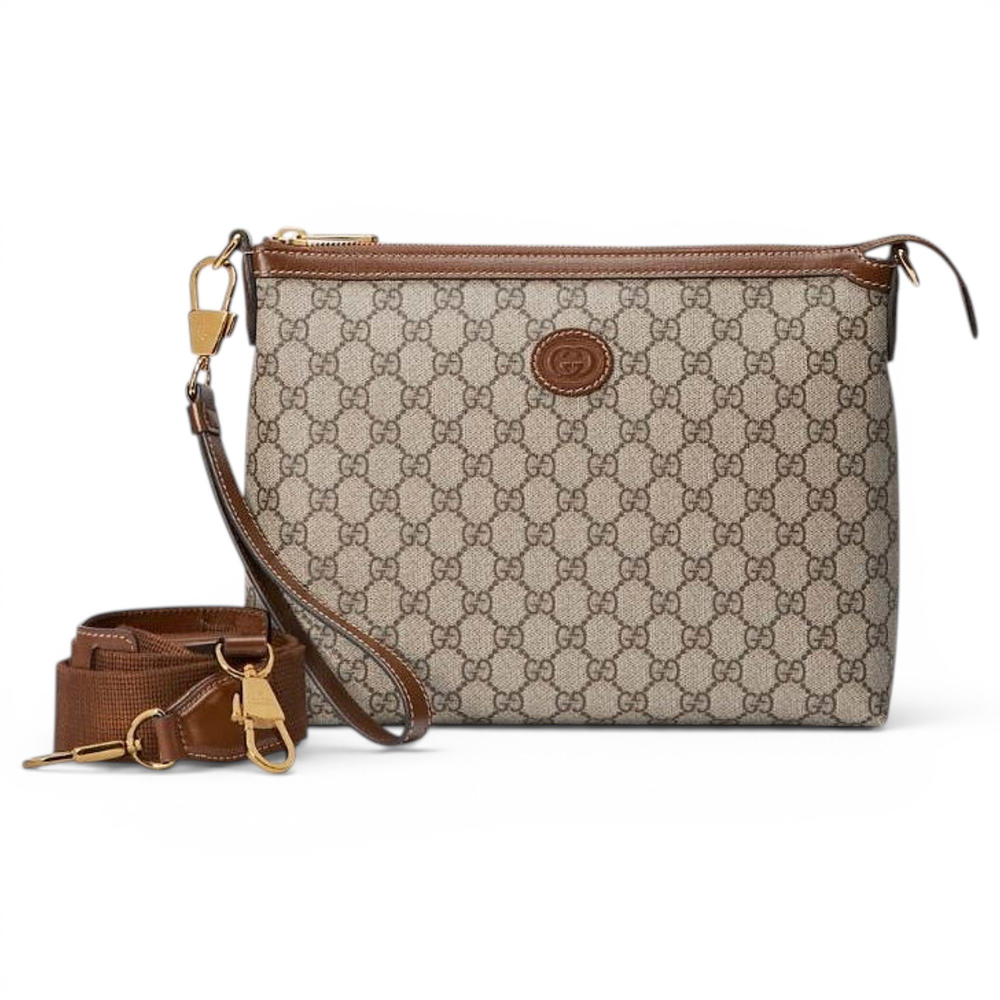 Ophidia Shopping leather tote
