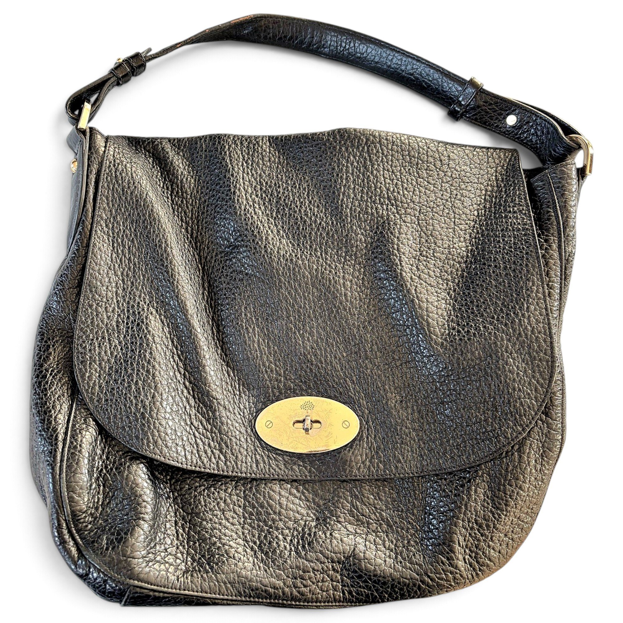 Daria leather handbag