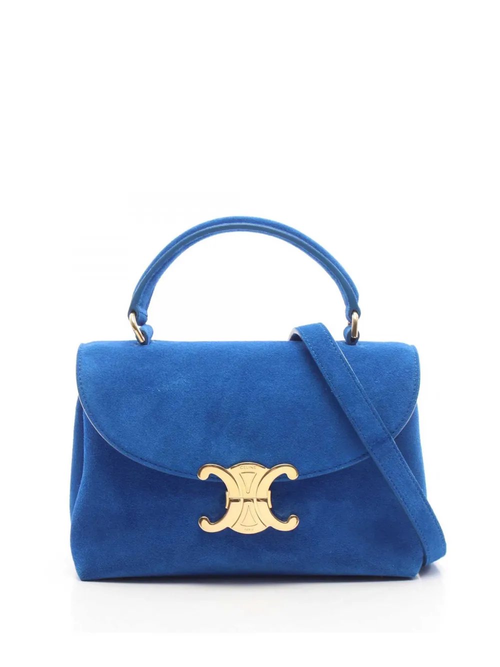 2000-2026 Teen Suede Triomphe Nino Bag satchel