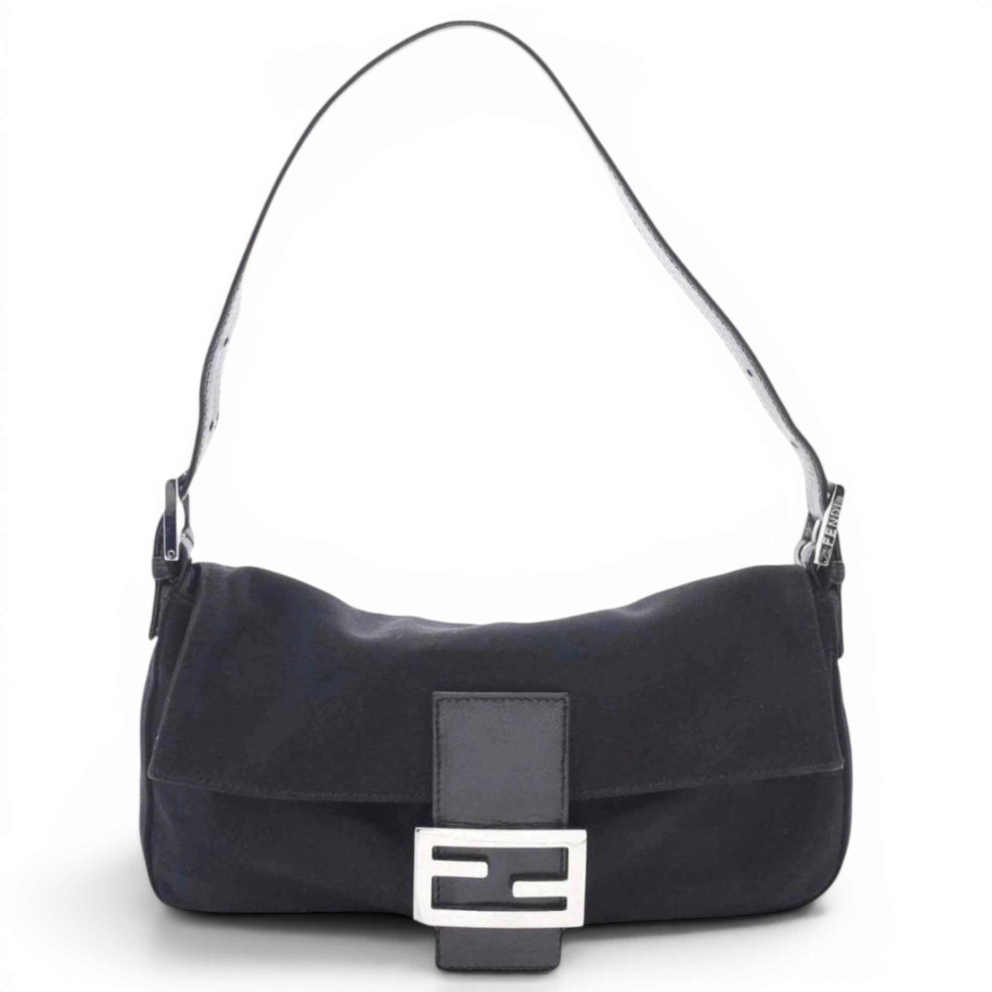 Baguette cloth handbag