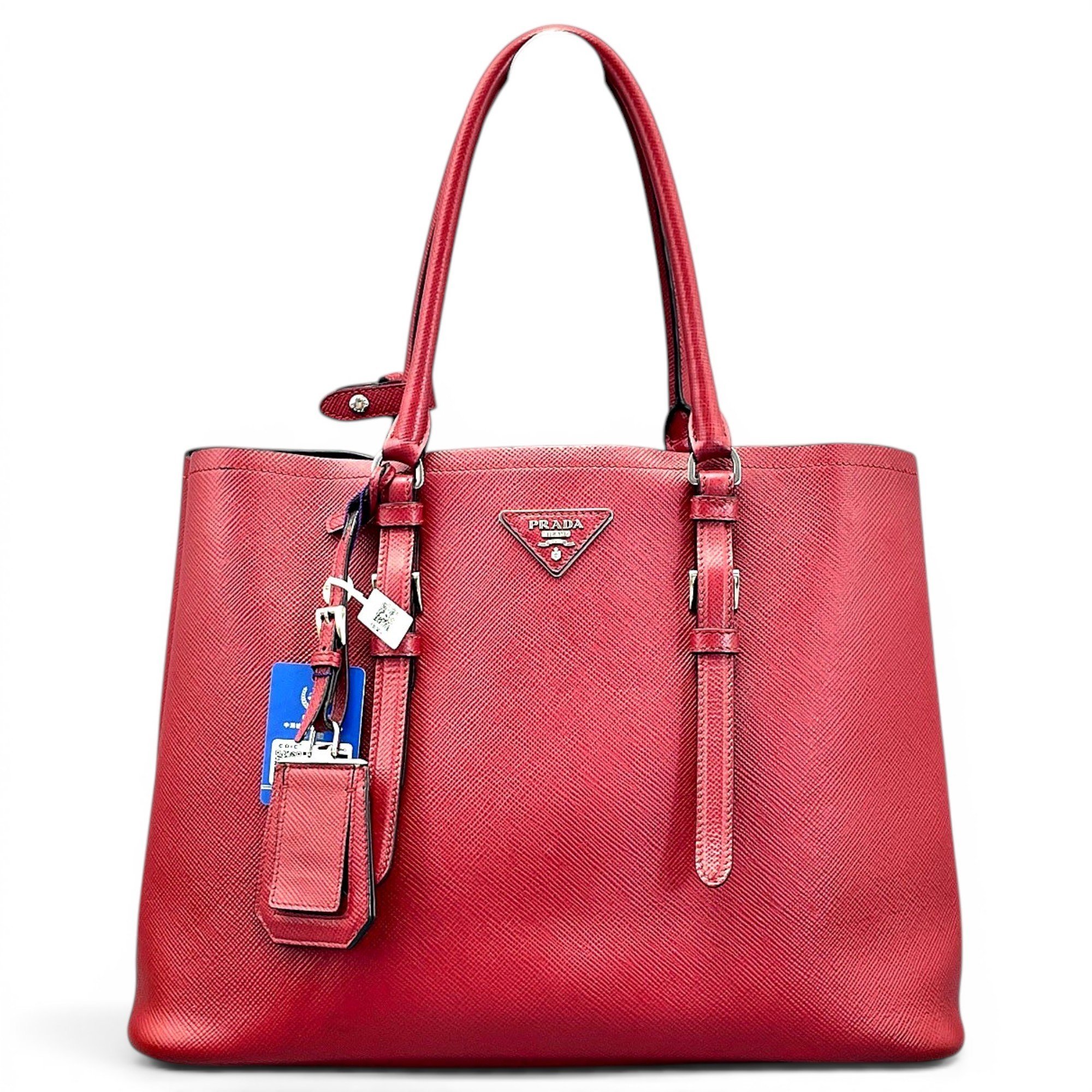 Galleria leather handbag