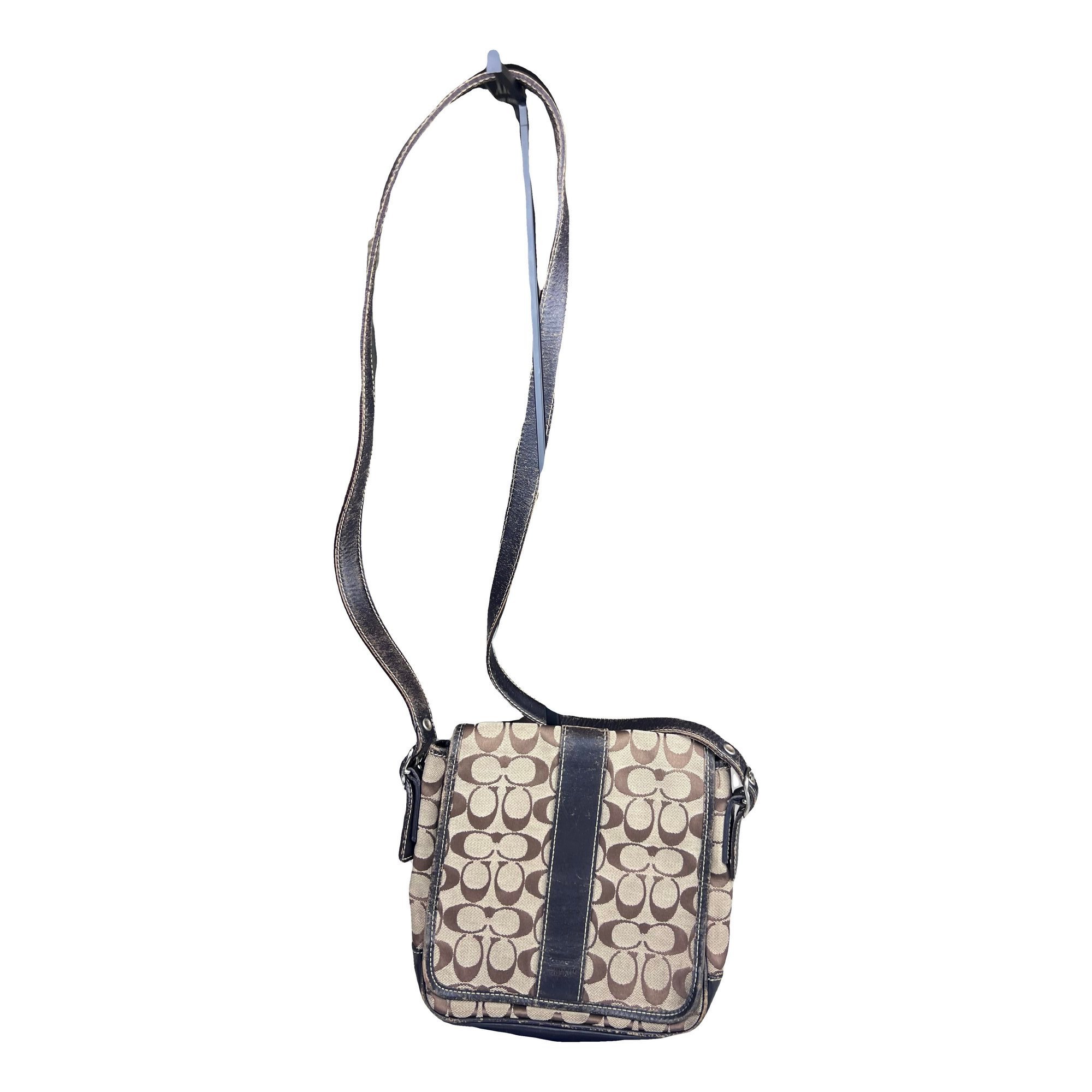 Leather satchel