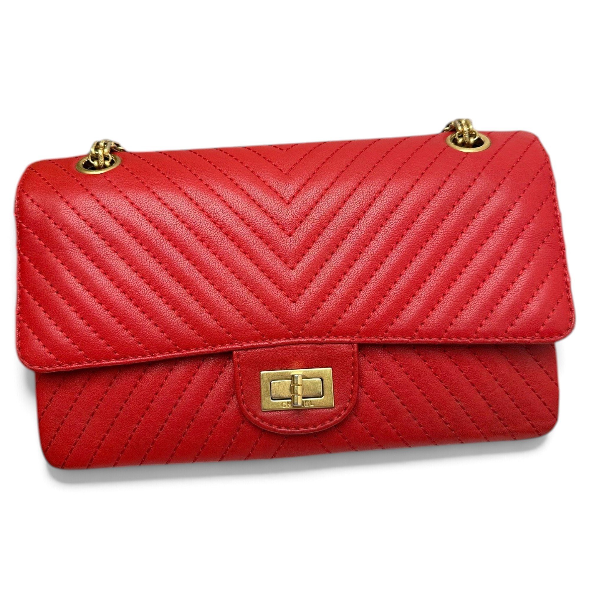2.55 pony-style calfskin handbag