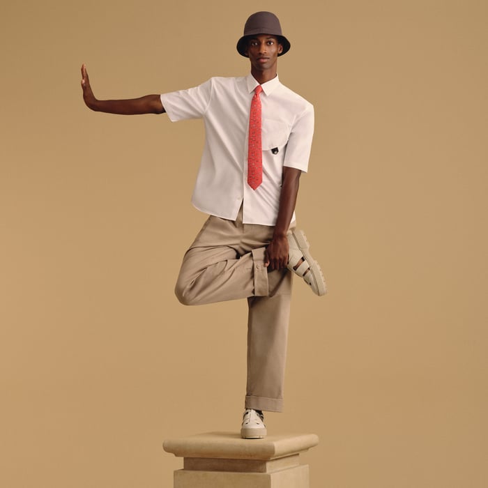 Rouge Graine De Champion Twillbi Tie