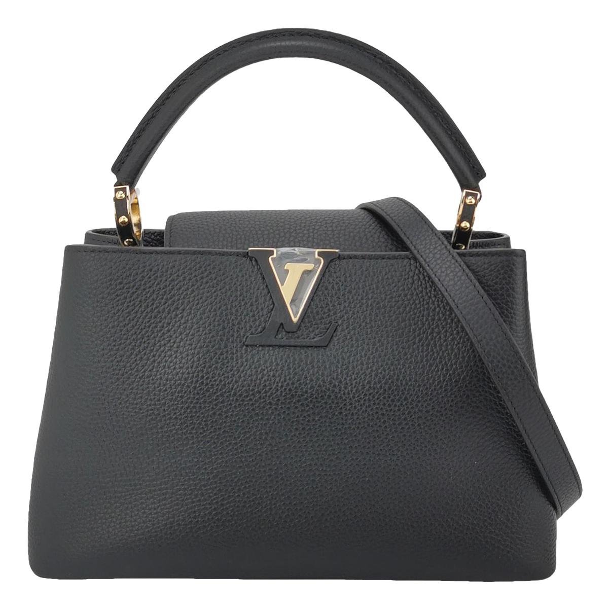 Capucines leather handbag