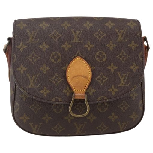 Saint Cloud leather handbag