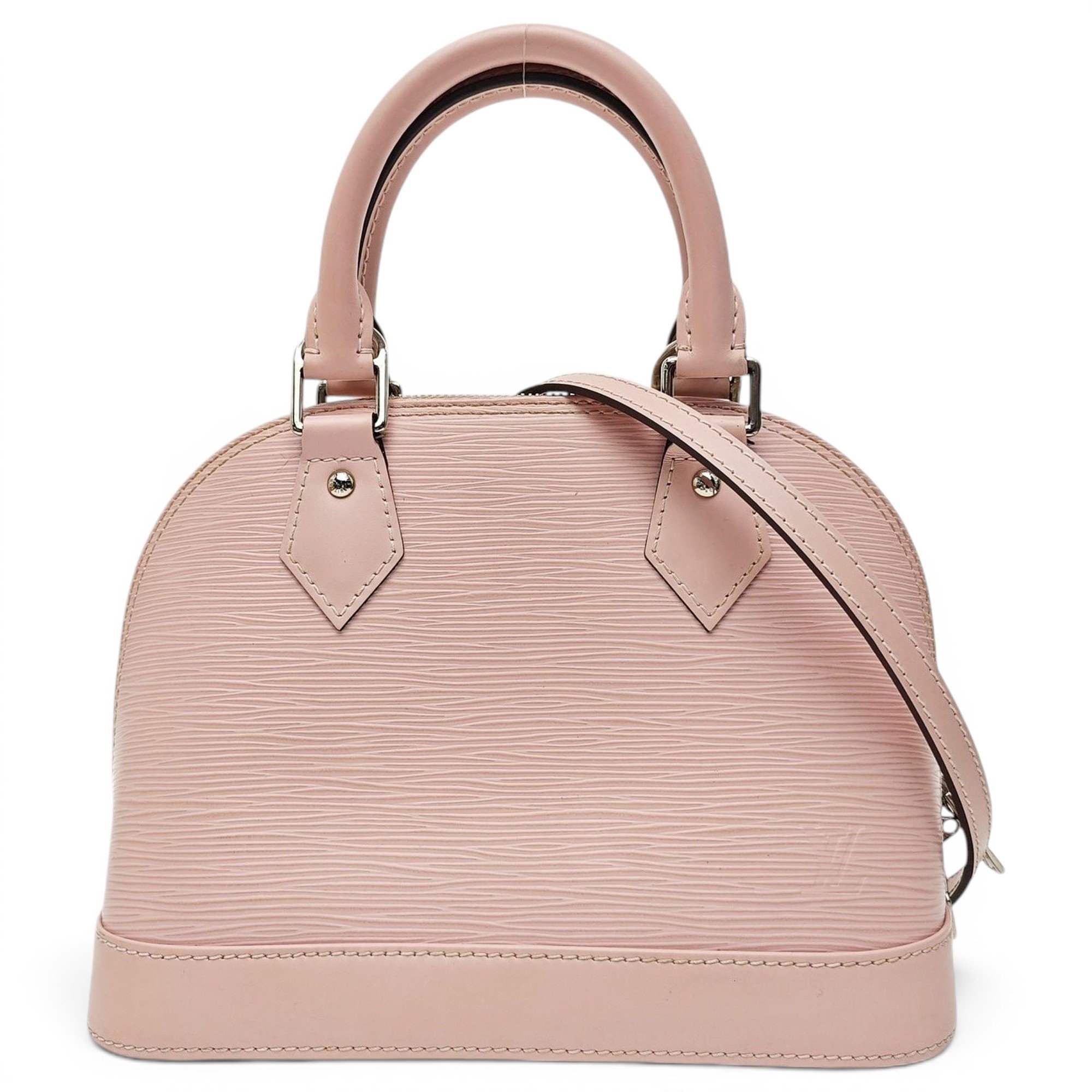 Alma leather handbag