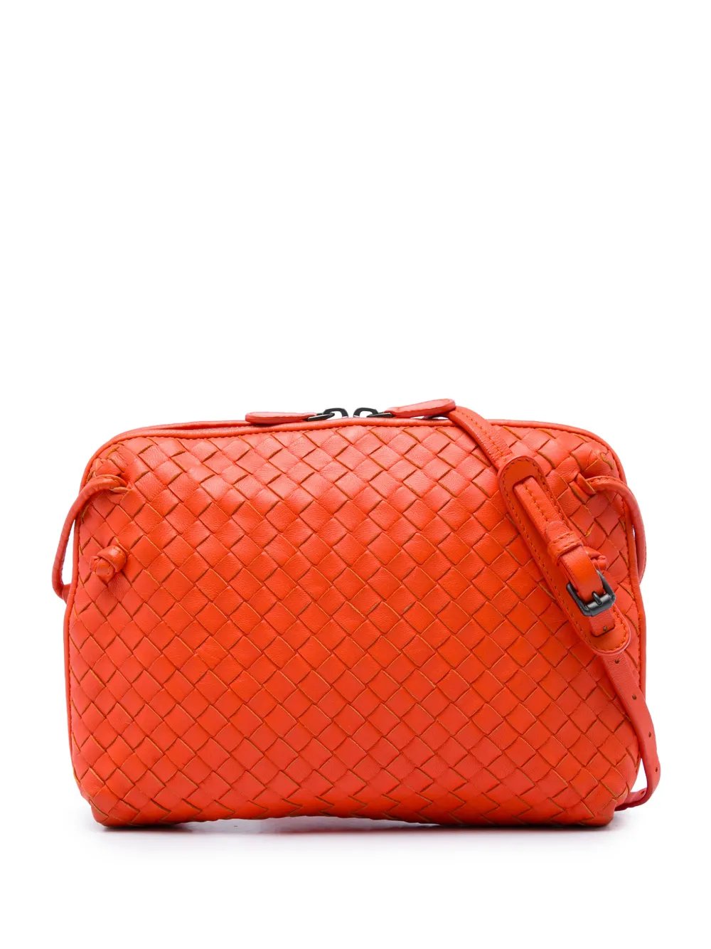 2012-2026 Nappa Intrecciato Nodini crossbody bag