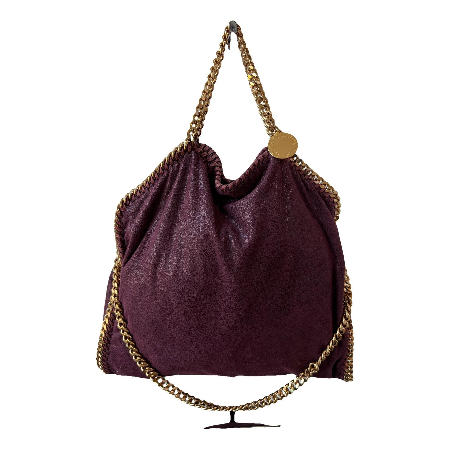 Falabella vegan leather tote