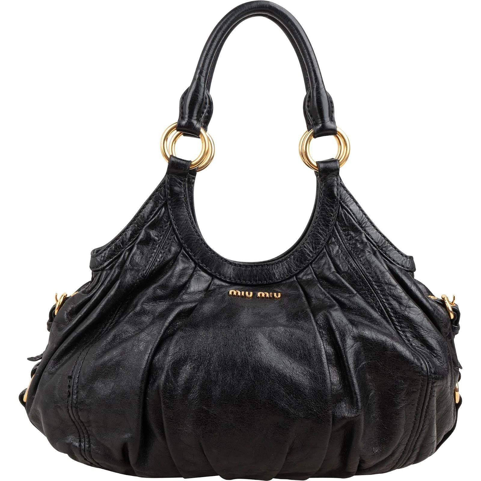 Vitello leather handbag