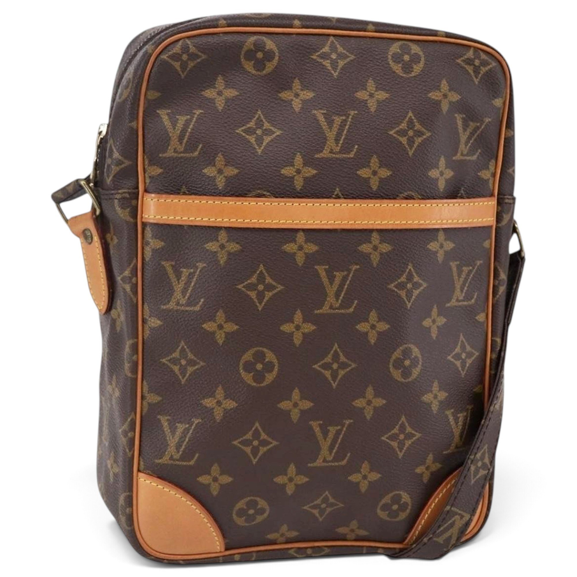Danube leather handbag