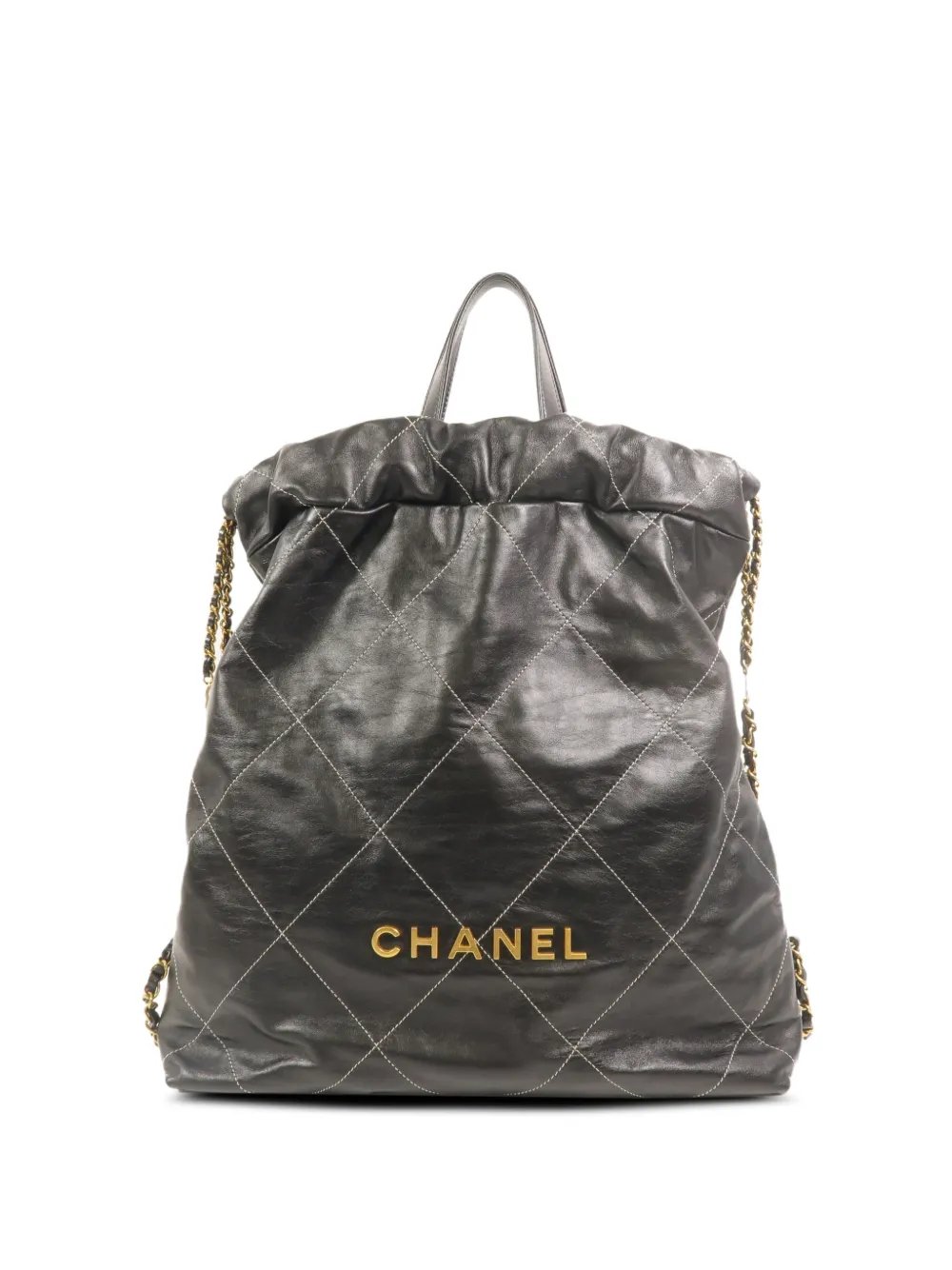 Chanel 22 quilted backpack