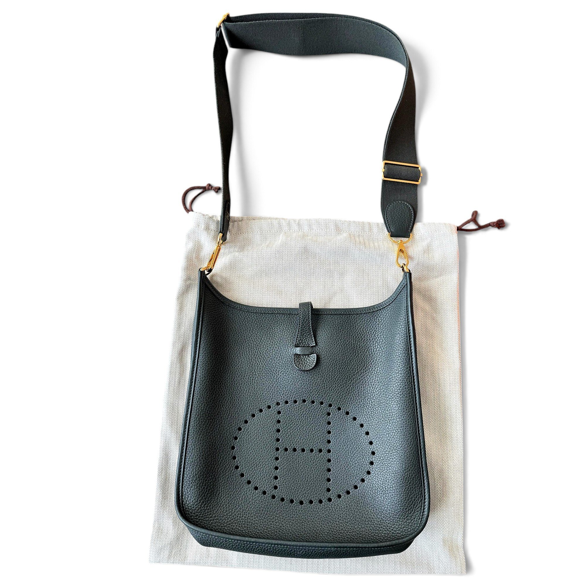 Evelyne leather crossbody bag