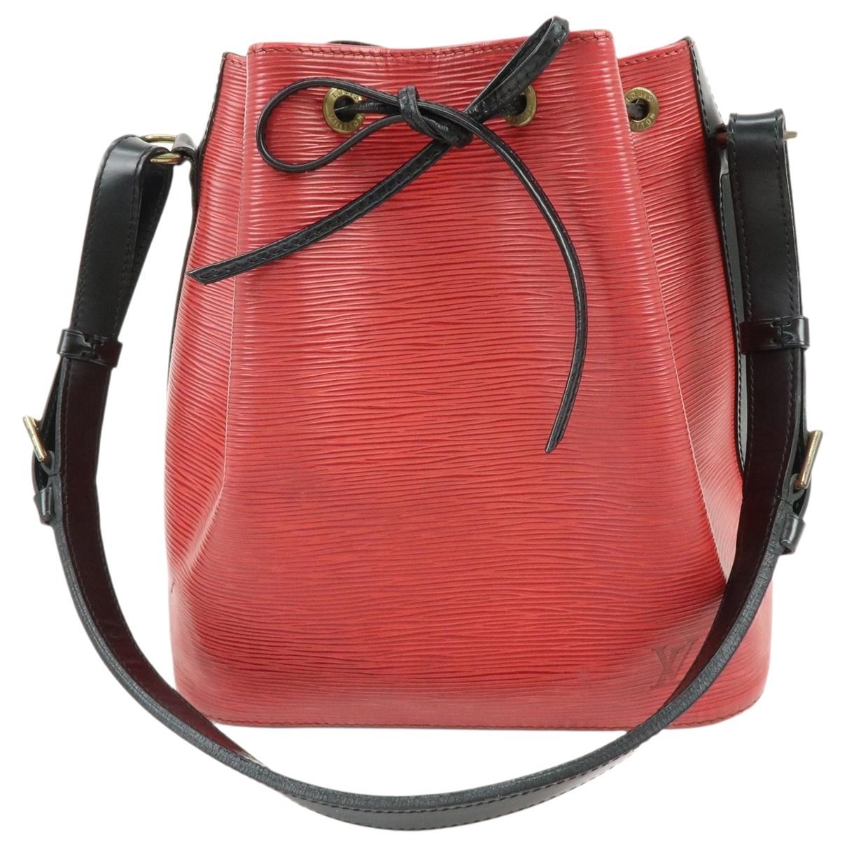 Noé leather handbag