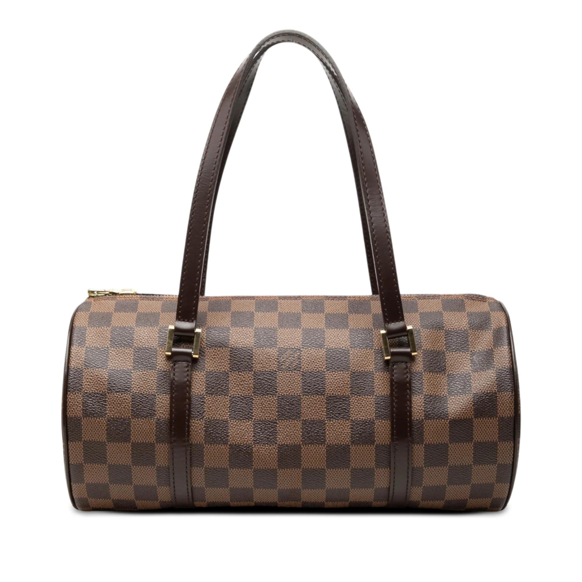 Papillon leather handbag