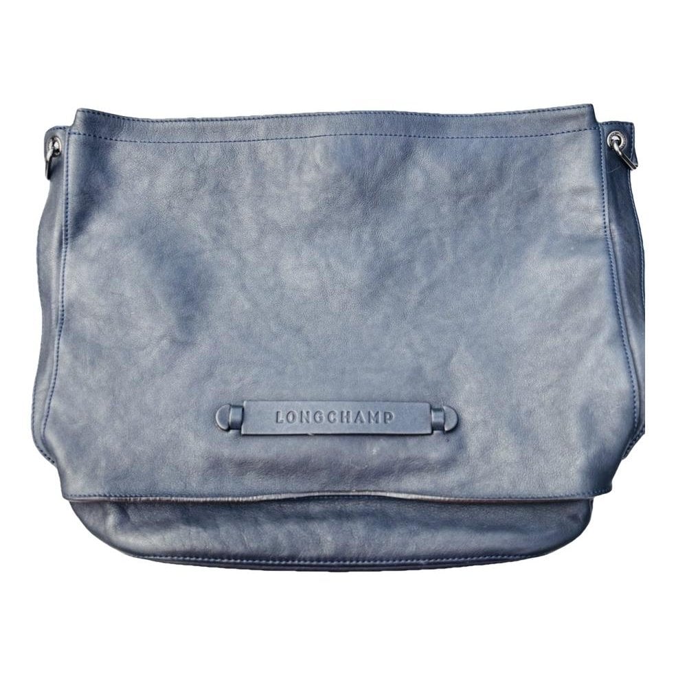 3D leather handbag