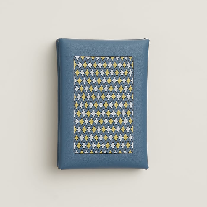 Bleu Agate Calvi Duo Compact Card Holder