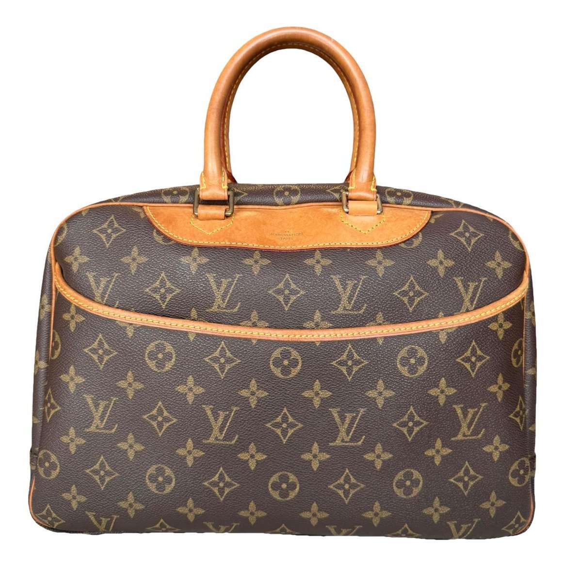 Deauville leather bag