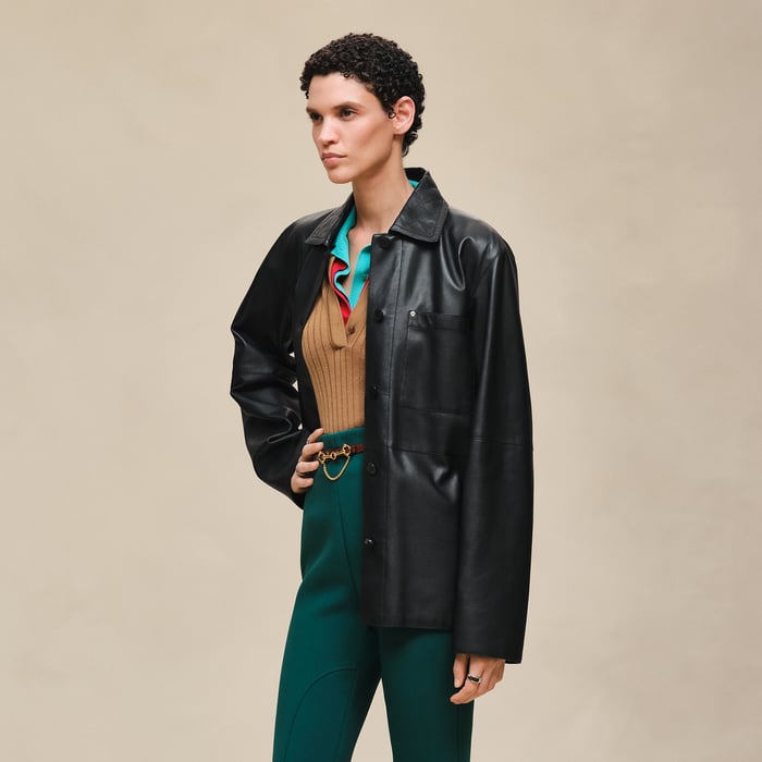 Noir Short Coat