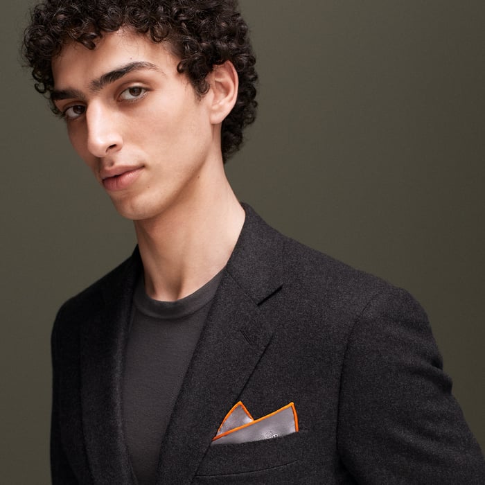 Maillons Parade Pocket Square 45