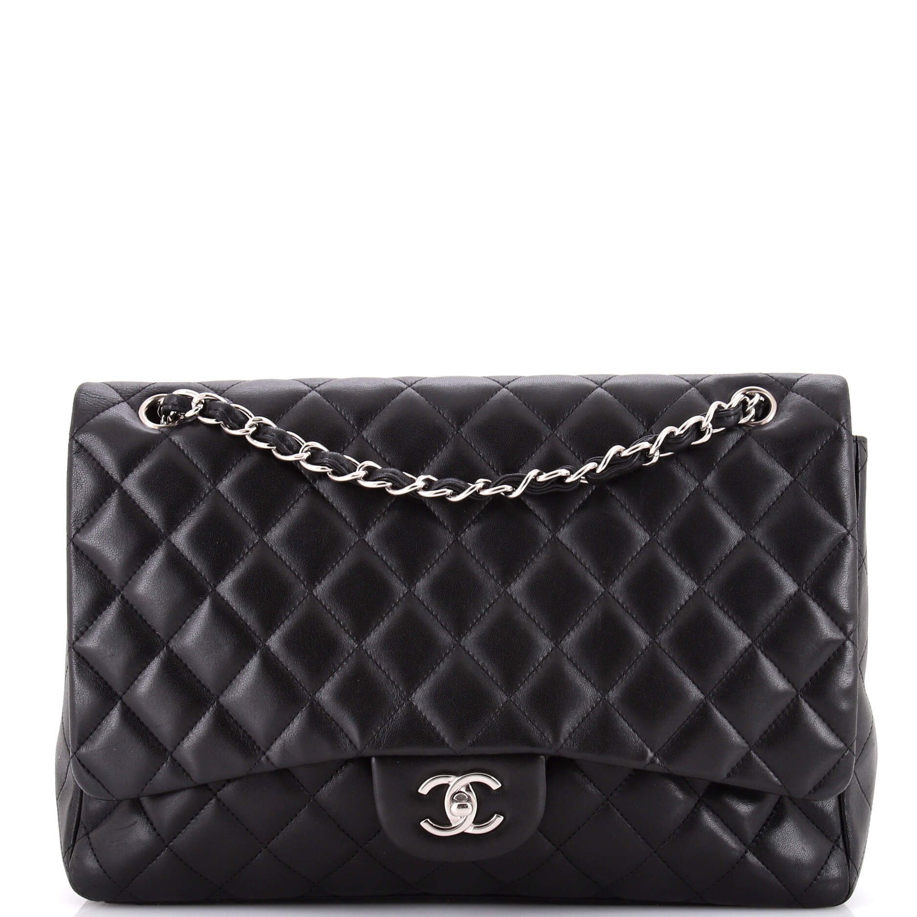 Timeless/Classique leather handbag