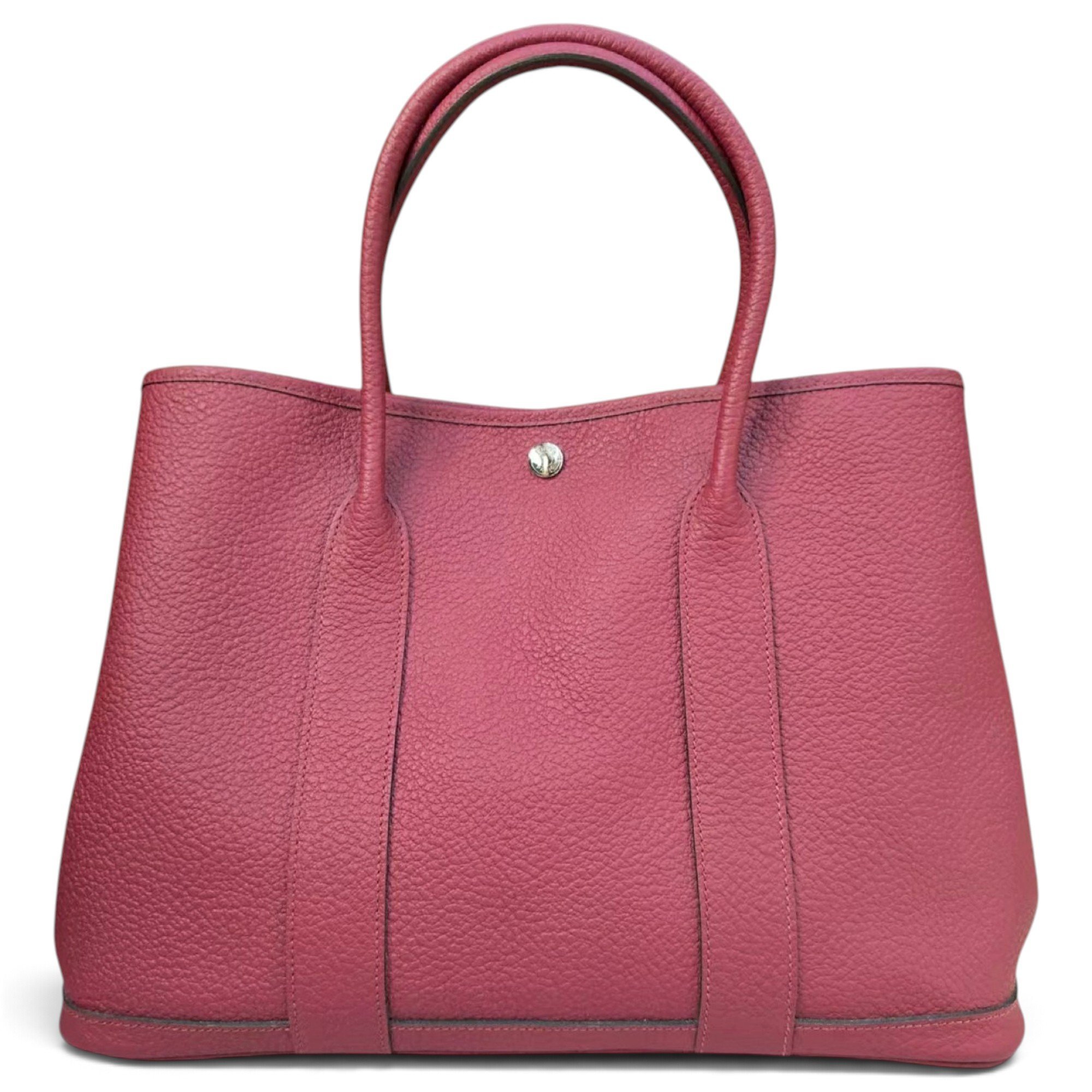 Garden Party leather tote