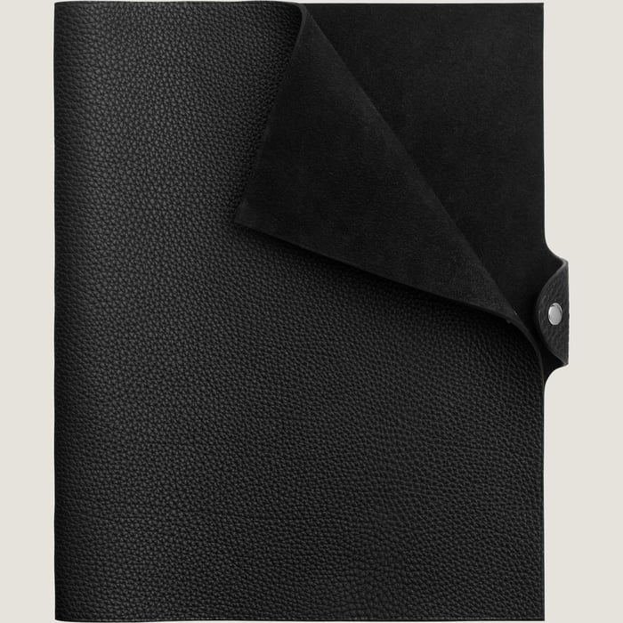 Noir Ulysse GM Notebook Cover