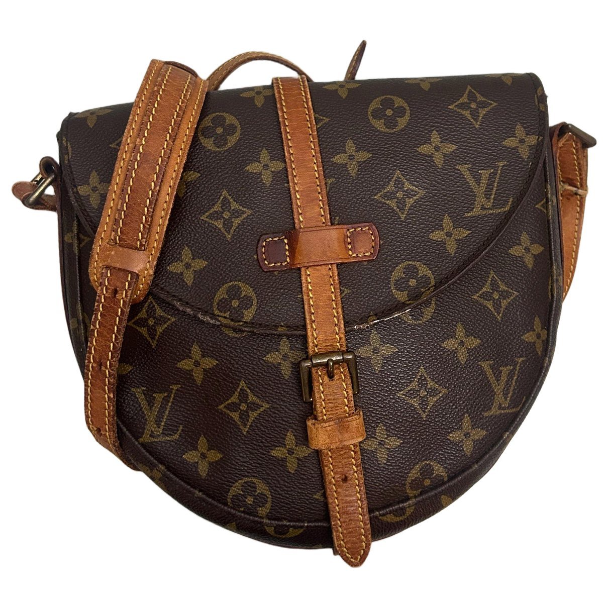 Chantilly leather handbag