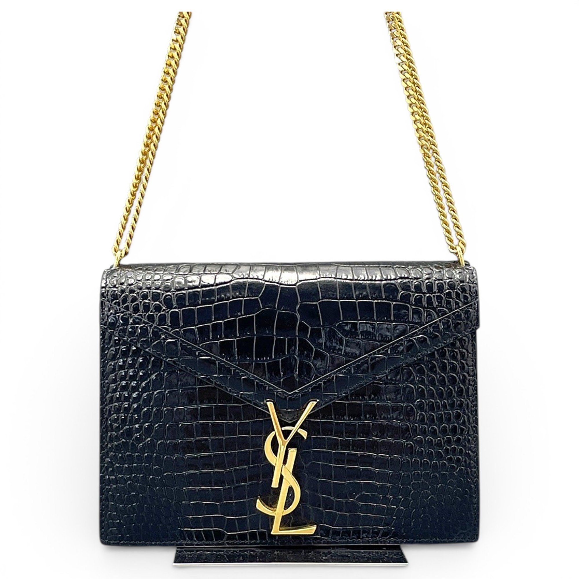 Cassandra leather handbag