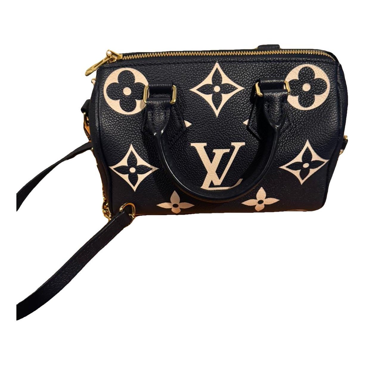 Speedy Bandoulière leather crossbody bag