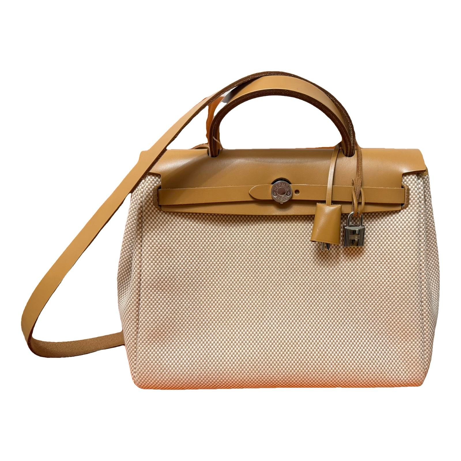 Herbag Zip leather handbag