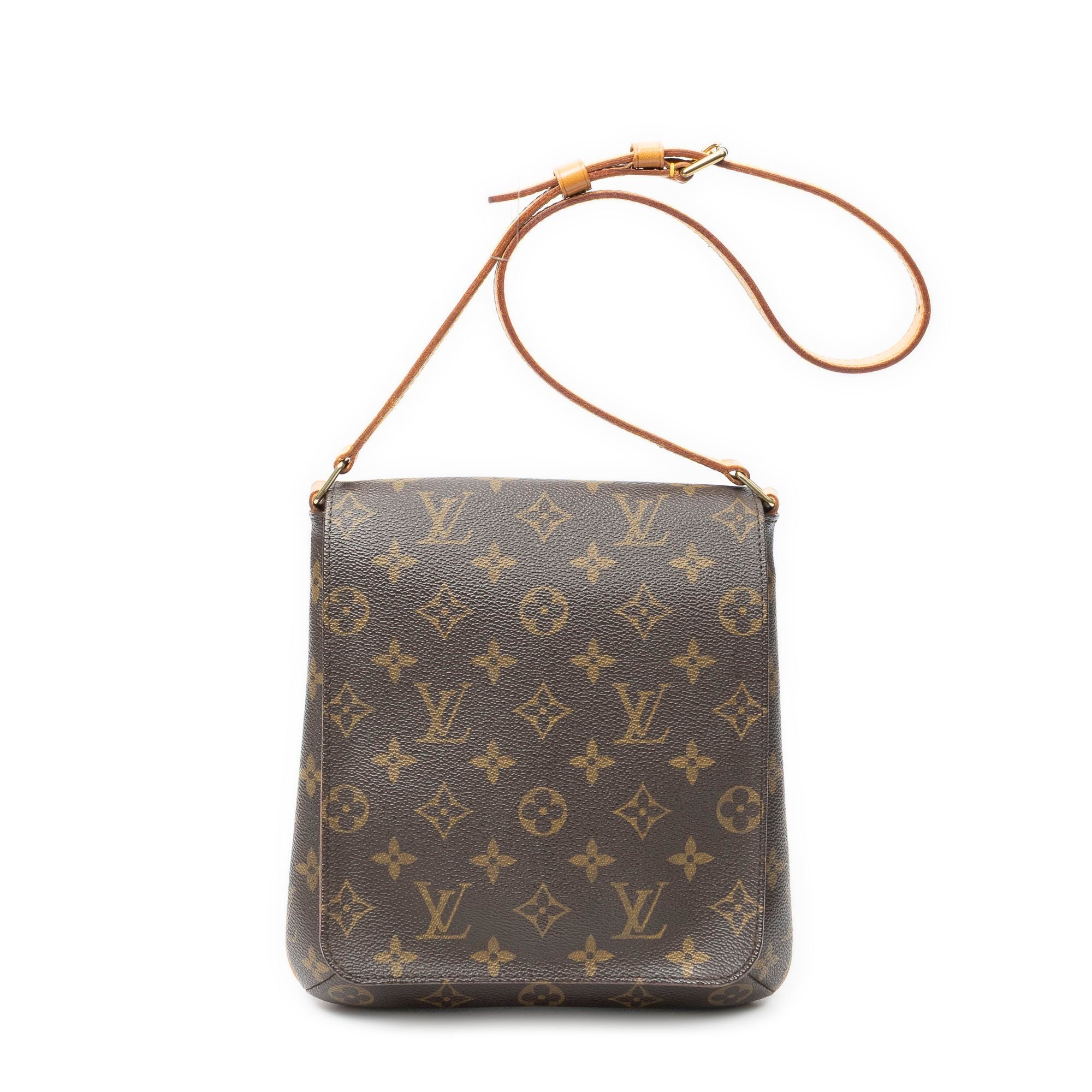 Plat handbag