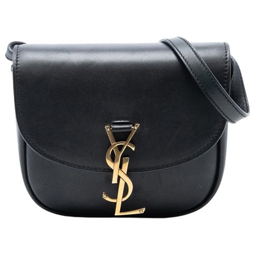 Kaia leather crossbody bag