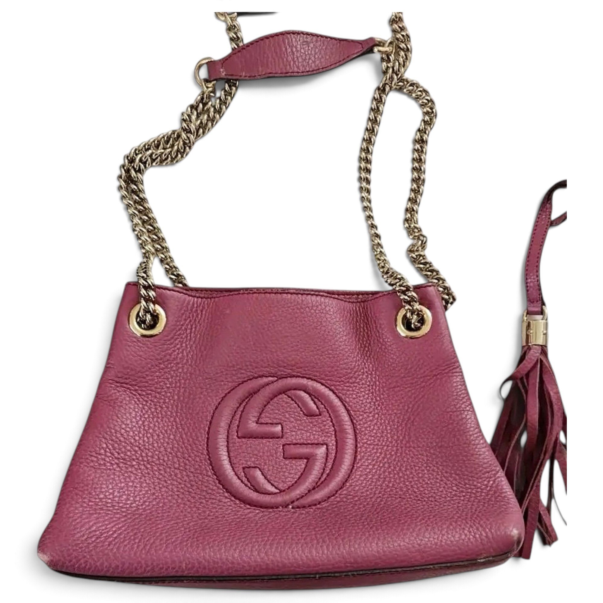 Soho leather handbag