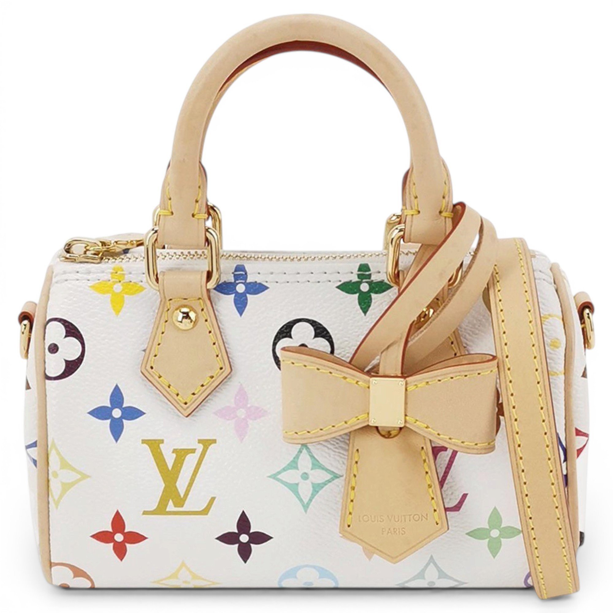 Speedy Bandoulière leather handbag