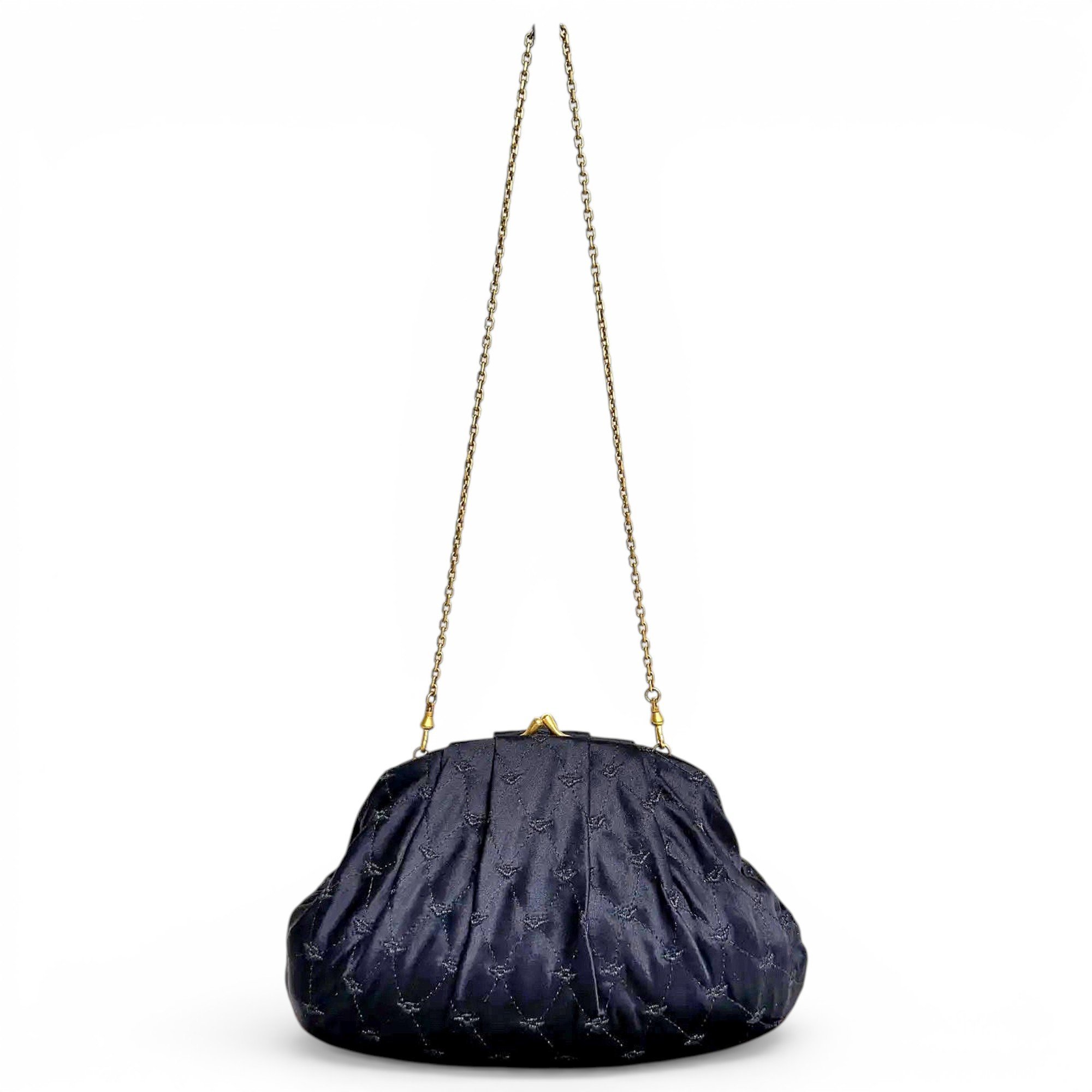 Silk crossbody bag