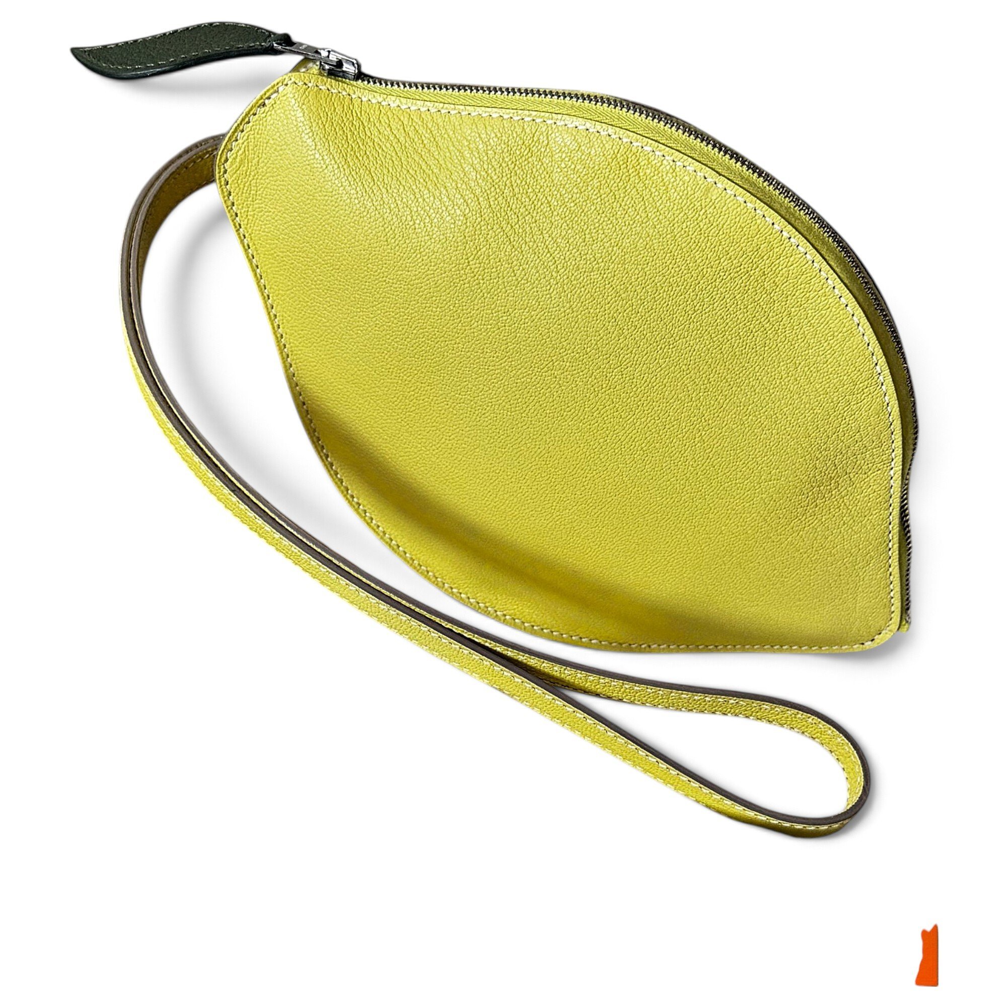 Leather mini bag