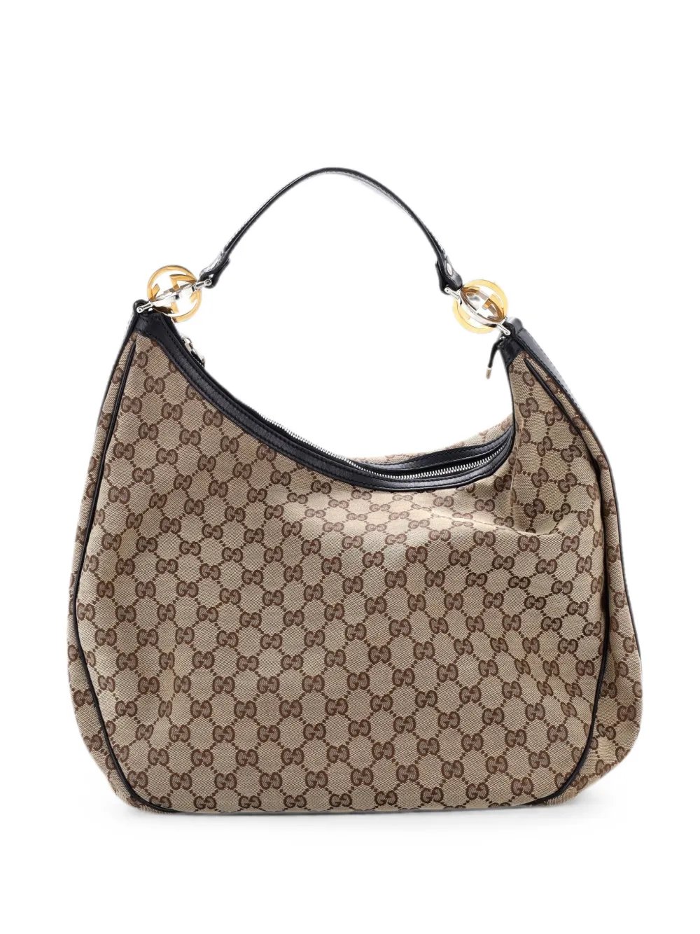 Twins GG Canvas Large hobo bag