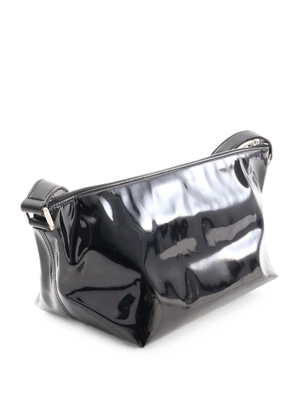 2010s logo-print shoulder bag